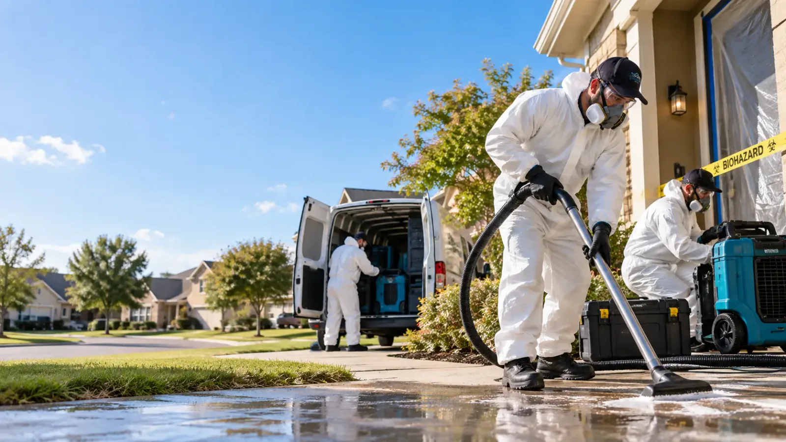 Biohazard Cleanup in Lexa, AR